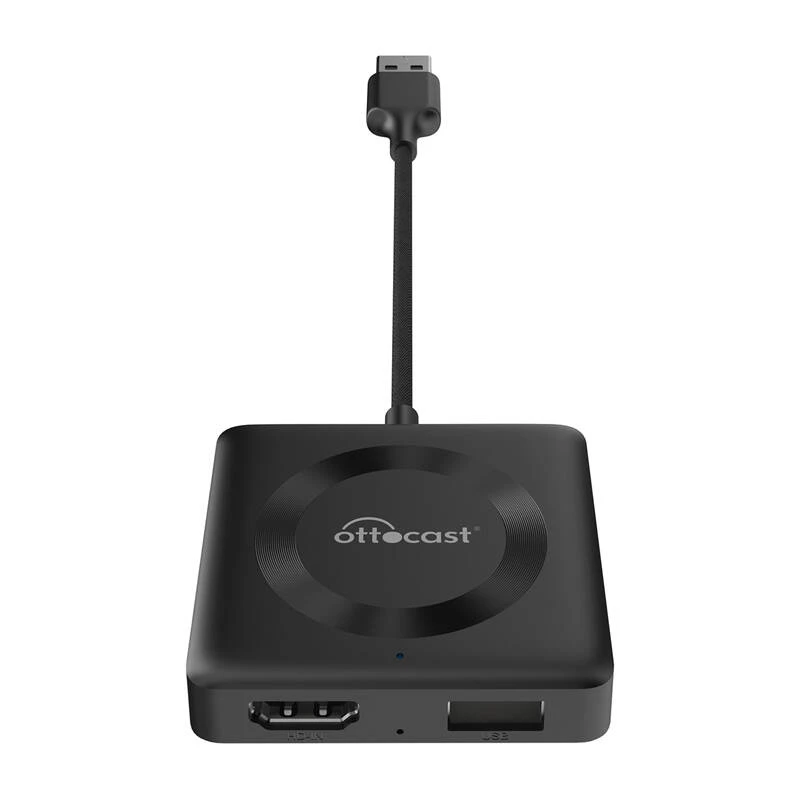 Auto-TV-adapter Ottocast CA361-C4 MAX met HDMI-ondersteuning voor draadloos streamen