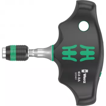 Wera 05023461001 ratelsleutel 0 st. zwart, groen