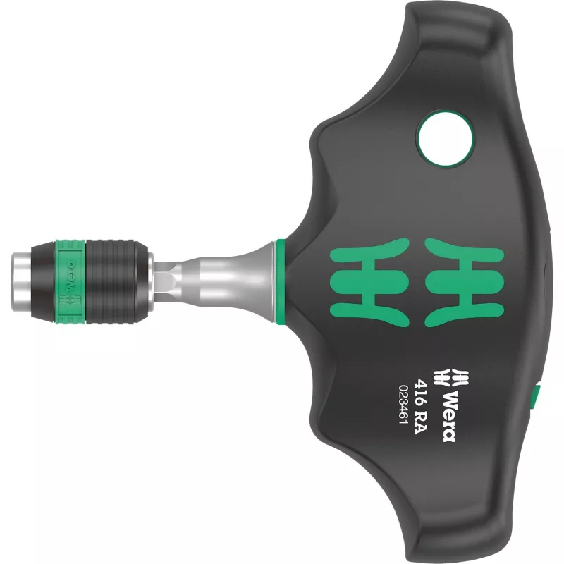 Wera 05023461001 ratelsleutel 0 st. zwart, groen