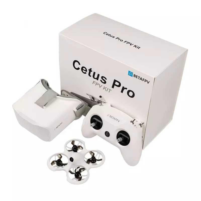 Drone + FPV-bril BetaFPV Cetus Pro FPV Kit