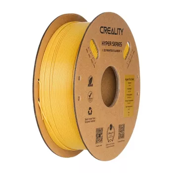Creality 3D Hyper PLA 3D-printfilament 1,75 mm 1 kg goud polymelkzuur