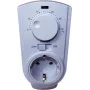 Thermostaatstekker Bachmann Powersocket-Thermo 8141 wit – insteekbare ruimtethermostaat, model 8141