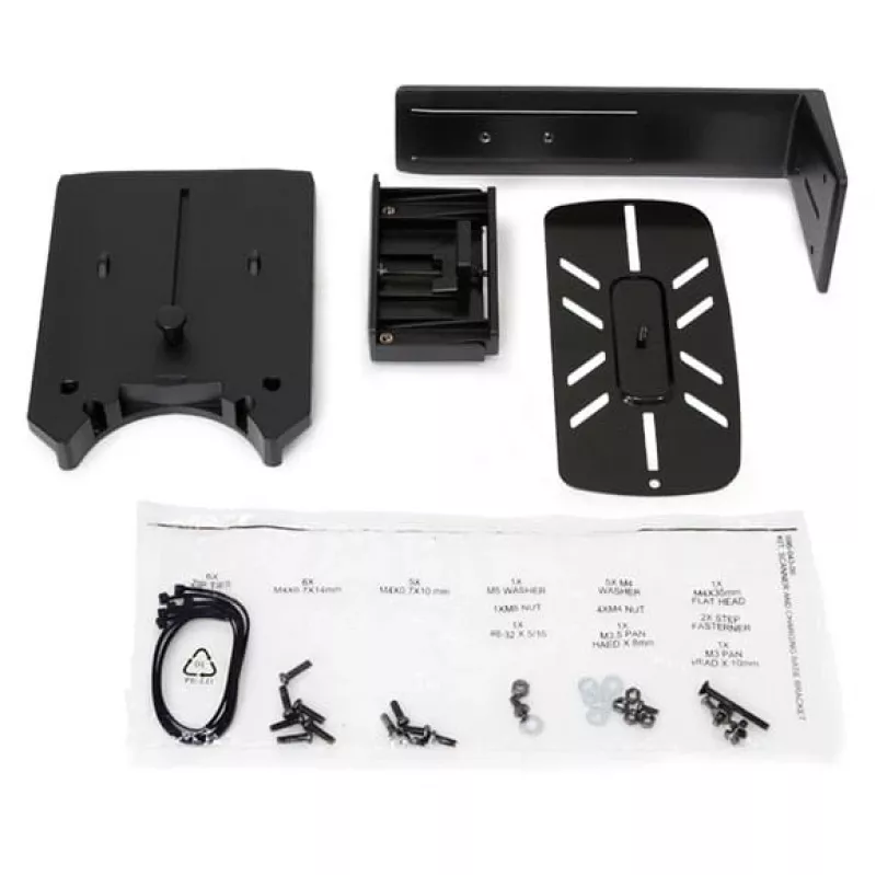Multimedia cart accessoire Ergotron 97-815 zwart shelf
