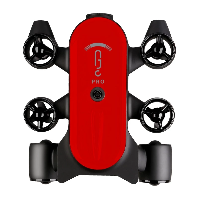 Onderwaterdrone Geneinno T1‑Pro 150m 4K UHD — professionele ROV met 150 m duikdiepte en 4K-camera