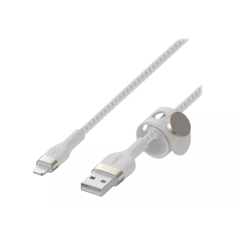 Lightning-kabel Belkin CAA010BT2MWH 2m wit