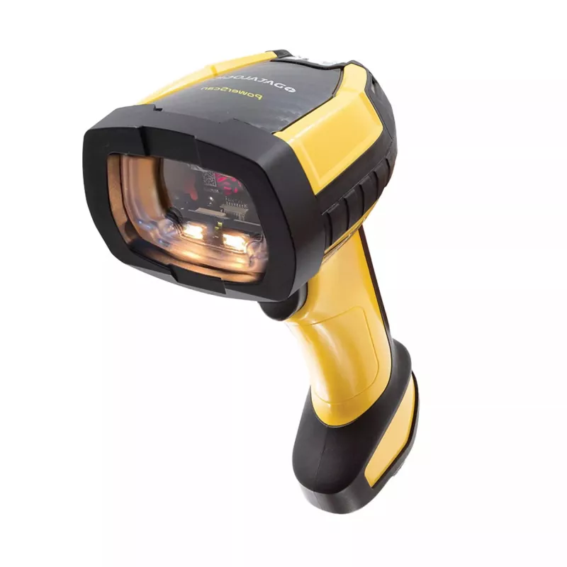 Datalogic PowerScan PM9600 - barcodescanner - draagbaar - SR - 2D-imager - decodeert - RF(433 MHz) (PM9600-SR433RB)