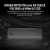 CORSAIR MP700 PRO - SSD - 1TB - intern - M.2 2280 - PCI Express 5,0 x4 (NVMe) - 256-bits AES (CSSD-F1000GBMP700PRO)