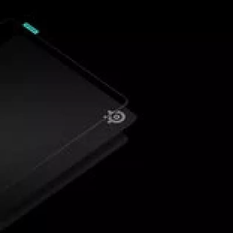 STEELSERIES QcK Performance Balance gaming muis mat - zwart, groot