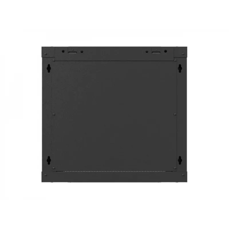 Wandmontage rack LANBERG WF03-5309-10B, 9U, 500×350×540 mm, max. belasting 60 kg, zwart