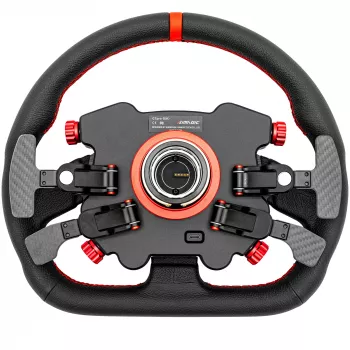 Simagic GT1 D stuurwiel + Pro-Hub/knop - leer