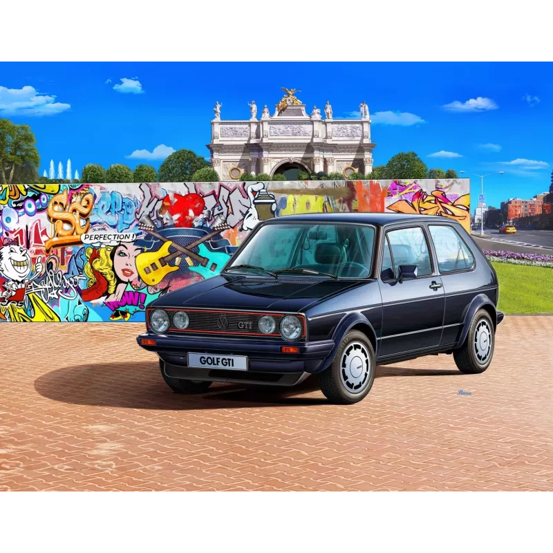 Revell 35 jaar VW Golf 1 GTI Pirelli automodel