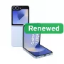 Samsung Renewed Grade A | Samsung Galaxy Z Flip 6 | blauw | 6,7 inch | opvouwbaar AMOLED | 256 GB | 5G | Android
