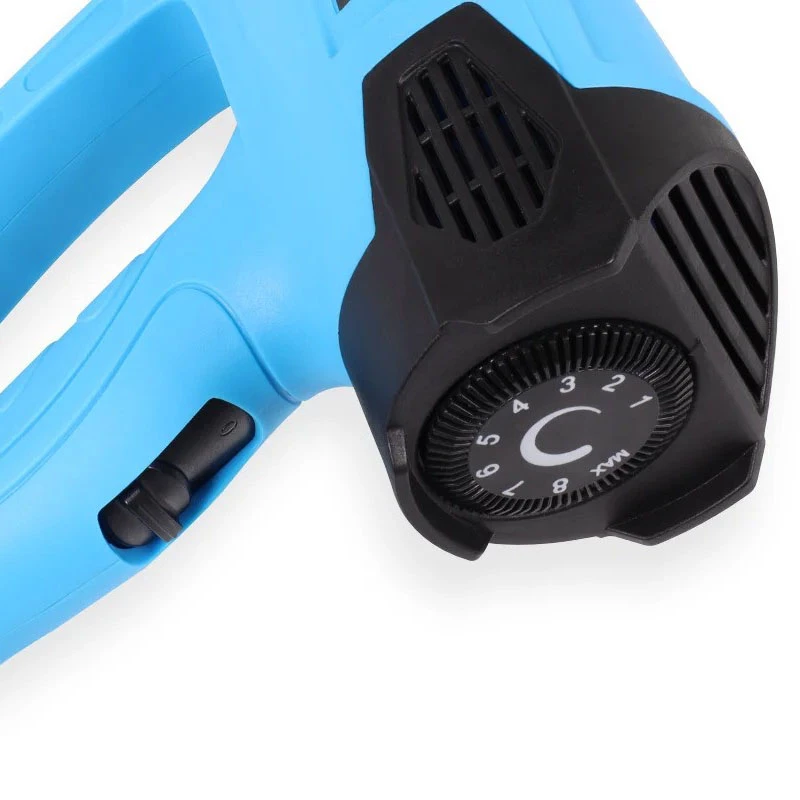 Heteluchtpistool Alphacool Core 2000 watt — handmatig verwarmingsgereedschap voor elektronica en krimpkous