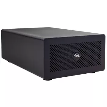 OWC Mercury Helios 3S - systeembus-uitbreiding - Thunderbolt 3 - DP - 150 watt - voor Apple iMac; Mac mini (begin 2020, eind 2018)