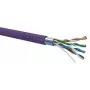 Netwerkkabel Solarix SXKD-5E-FTP-LSOH RJ45 CAT5E 305m zwart