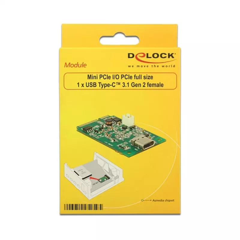Interne USB 3.2 Gen 1-adapter DeLOCK 95259