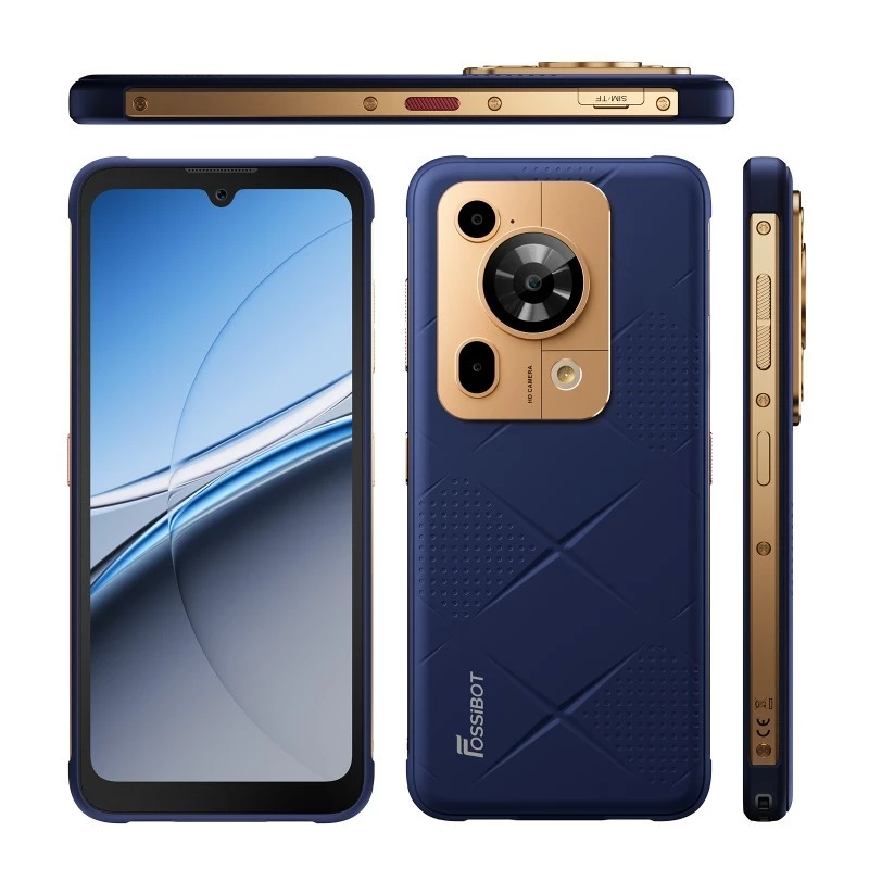 Smartphone FOSSiBOT F112 Pro — blauw