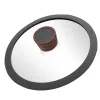Keukengerei Resto Kitchenware Capella 2,6 L rond zwart hout