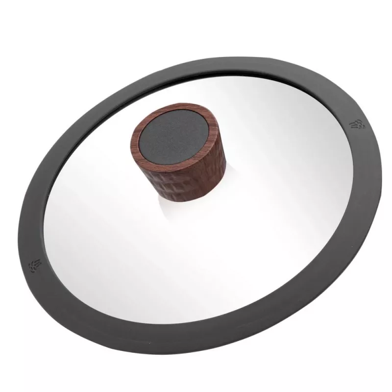 Keukengerei Resto Kitchenware Capella 2,6 L rond zwart hout