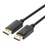 DisplayPort-kabel Unitek Y-C609BK — 3 m, stekker-naar-stekker, zwart