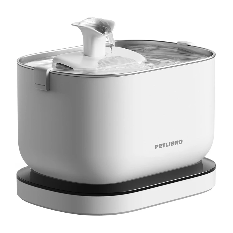 Draadloze drinkfontein voor huisdieren Aptel Wireless Drinker Petlibro Dockstream