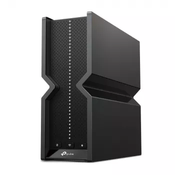 TP-Link Archer BE9300 Tri-Band-Wi-Fi-7-router, Wi-Fi 7 (802.11be), Tri-Band (2.4 GHz / 5 GHz / 6 GHz), Ethernet LAN, zwart, tafelrouter