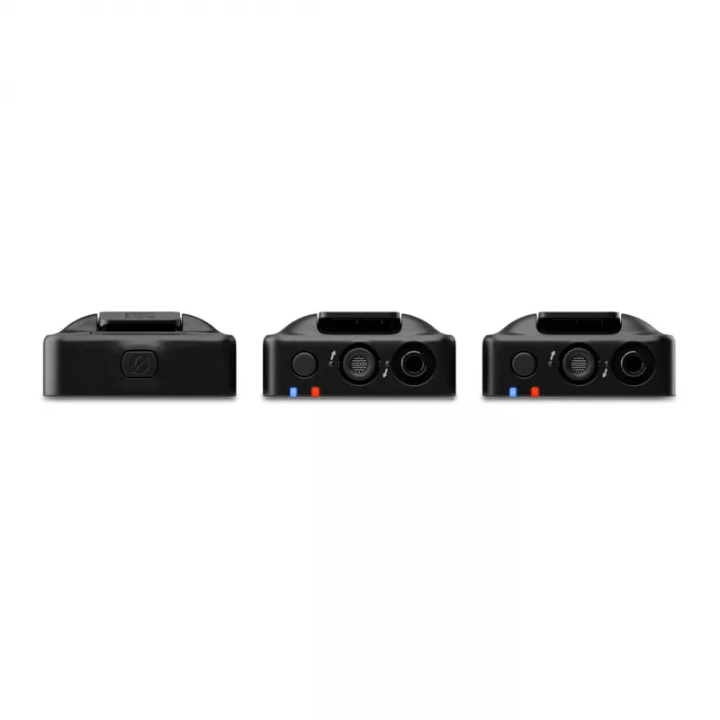 Rode Wireless Go Iii compact draadloos microfoonsysteem van de 3e generatie, zwart