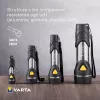 Handzaklamp Varta Day Light Multi LED F20 zwart zilver geel