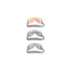Therabody SmartGoggles massageapparaat gezicht grijs