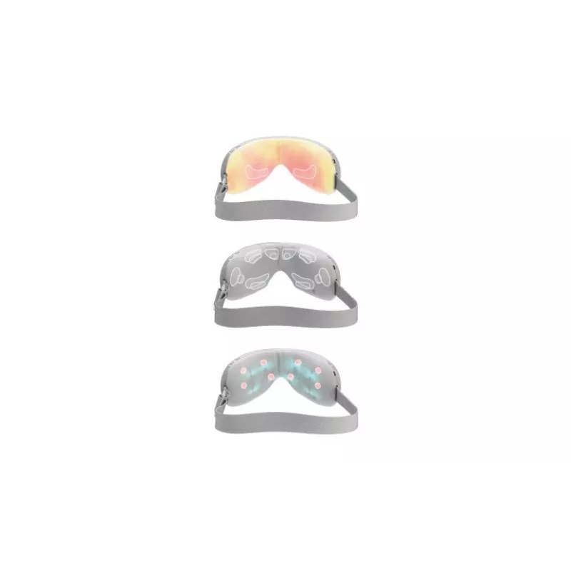 Therabody SmartGoggles massageapparaat gezicht grijs