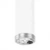 Expansievat 200 mm voor custom-waterkoeling, Singularity Protium 3.0 acryl zilver
