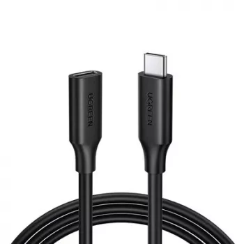 Ugreen 10387 USB-kabel USB 3.2 Gen 2 (3.1 Gen 2) 1 m USB C zwart
