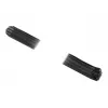 Gevlochten slang DeLOCK 19047 10 m x 25 mm zwart