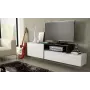 Cama TV-kast SIGMA 3 180 wit/wit glanzend + zwart