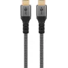 Plus High-Speed HDMI-kabel met Ethernet, 4K @ 60Hz (grijs, 15 meter)