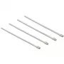 Kabelbinder DeLOCK 18631 roestvrij staal 200 mm 20 stuks