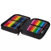 Dubbele school-etui met inhoud Coolpack Jumper XL Doggies