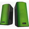 PC-LUIDSPREKERS SPITFIRE 2.0 6W LED USB