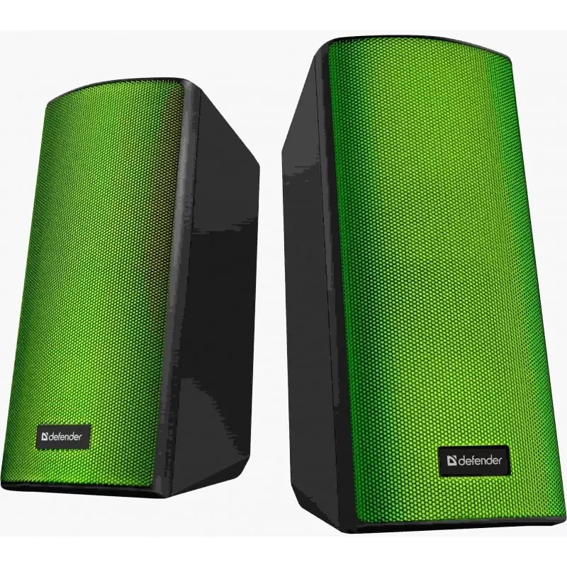 PC-LUIDSPREKERS SPITFIRE 2.0 6W LED USB