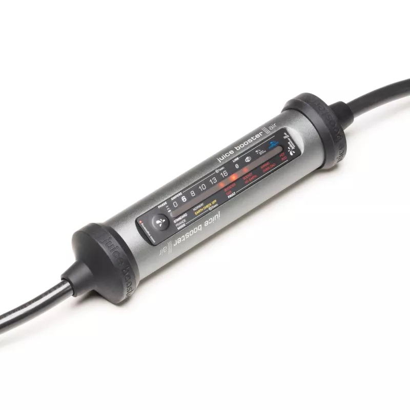 Juice Technology JUICE BOOSTER 3 air Country EU Basic Set (antraciet/zwart, 1,4 - 11 kW, 3,1 meter kabel)