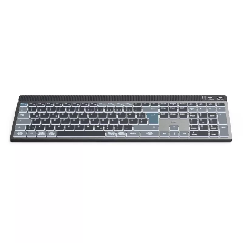 WK-750 multi-device toetsenbord zwart