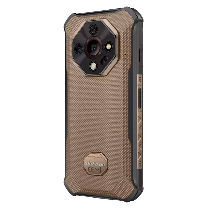 Ulefone Armor X16 Pro 5G smartphone, 8 GB RAM, 256 GB, Sand Dune