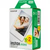 Fujifilm 16567828 film. 2x10 vellen pack=2 voor Fujifilm Instax Mini