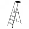Krause Secury opvouwbare ladder zilver
