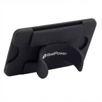 RealPower Smartphone-standaard + Smart Wallet (kaartvak)
