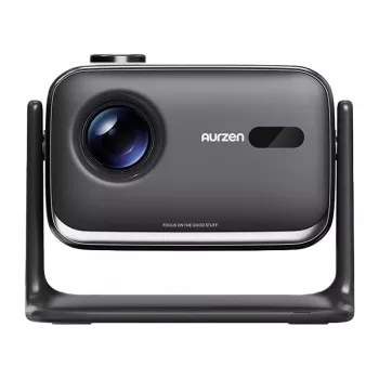 Projector-accessoireset Aurzen Boom Mini — draagtas en bundel