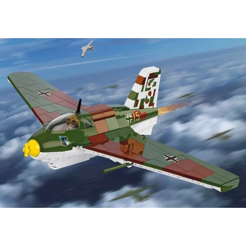 Bouwstenen Messerschmitt Me 163B Komet 543 onderdelen
