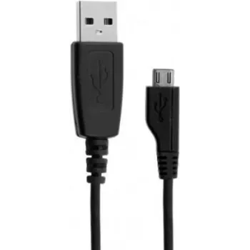 Samsung ECC1DU0BBK Micro-USB-datakabel 0,8 m zwart bulk (ECC1DU0BBK)