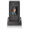 Smartphone Beafon SL645 LTE 2,8 inch 1550 mAh zwart zilver