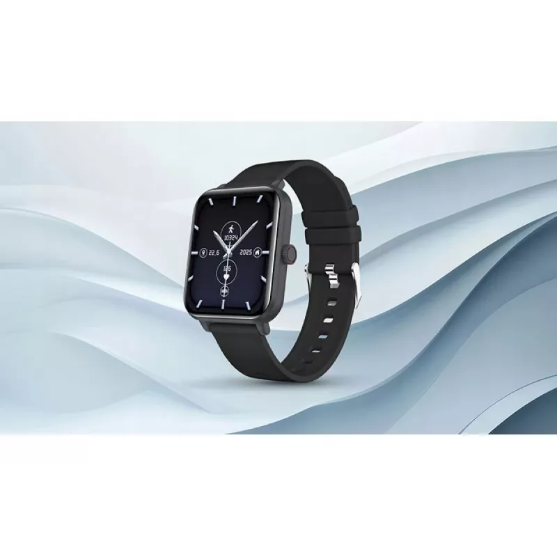 myPhone Watch Classic 2 4,7 cm (1,85 inch) IPS digitaal 240 x 284 pixel touchscreen zwart